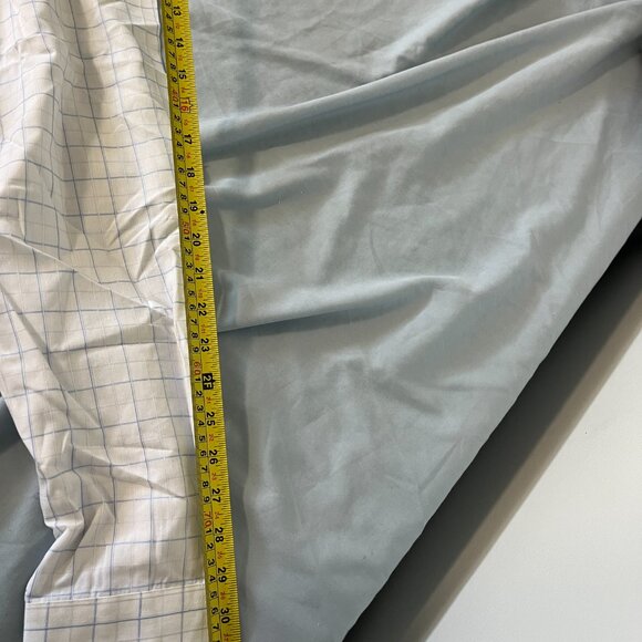 3/$20 NWOT Taylor & Wright Easy Iron Lightweigh Checked Shirt - 16.5" &Tie - Picture 5 of 7